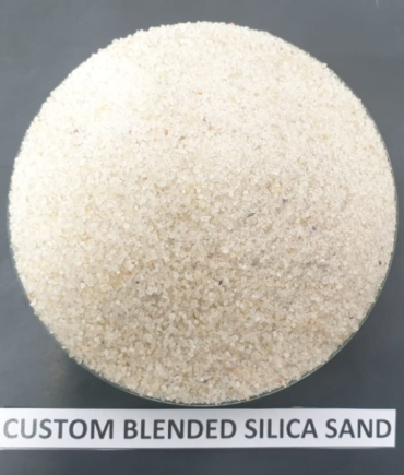 Custom Blended Silica Sand