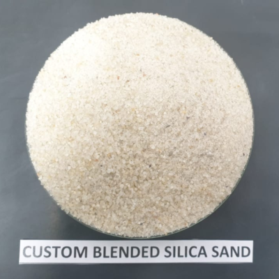 Custom Blended Silica Sand