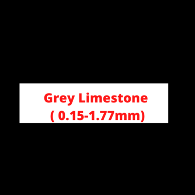 Grey Limestone ( 0.15-1.77mm)
