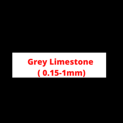 Grey Limestone ( 0.15-1mm)